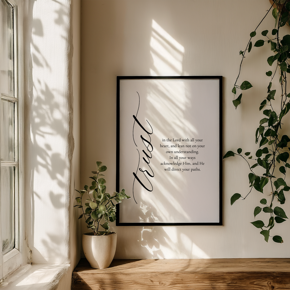 Proverbs 3 Print