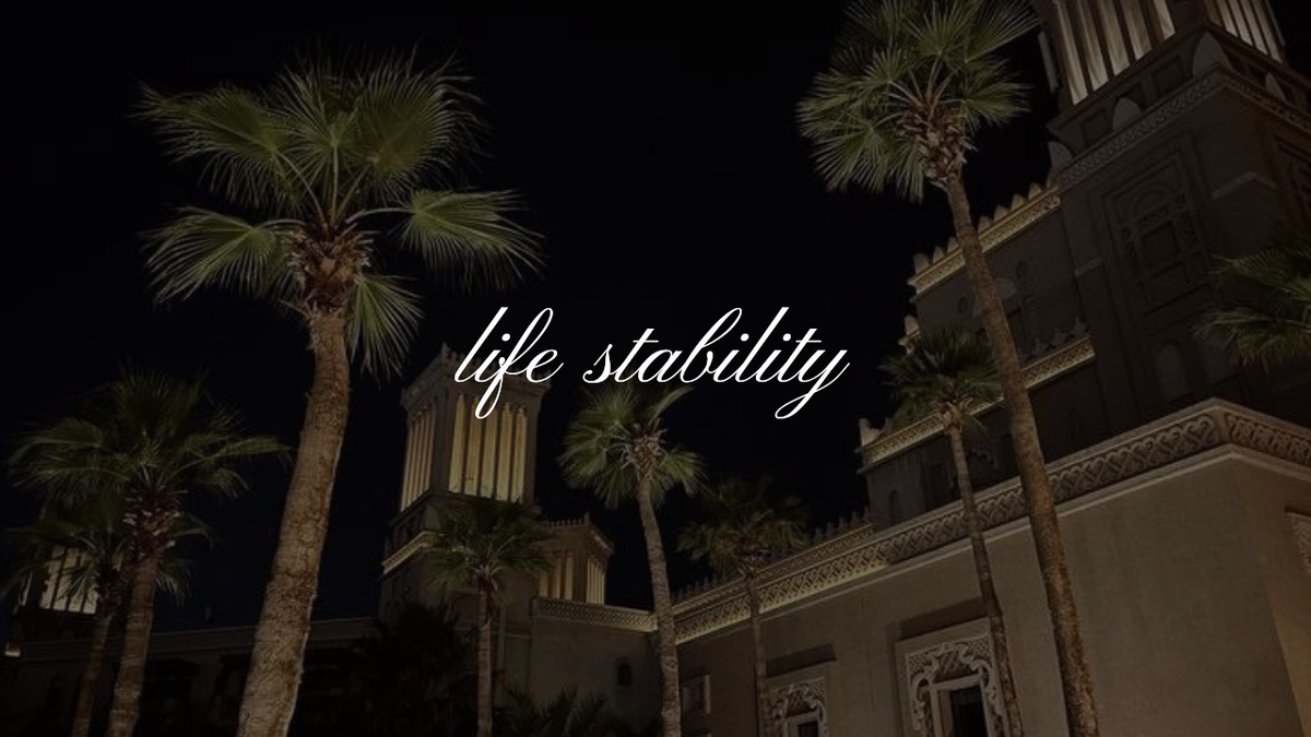 Life stability subliminal