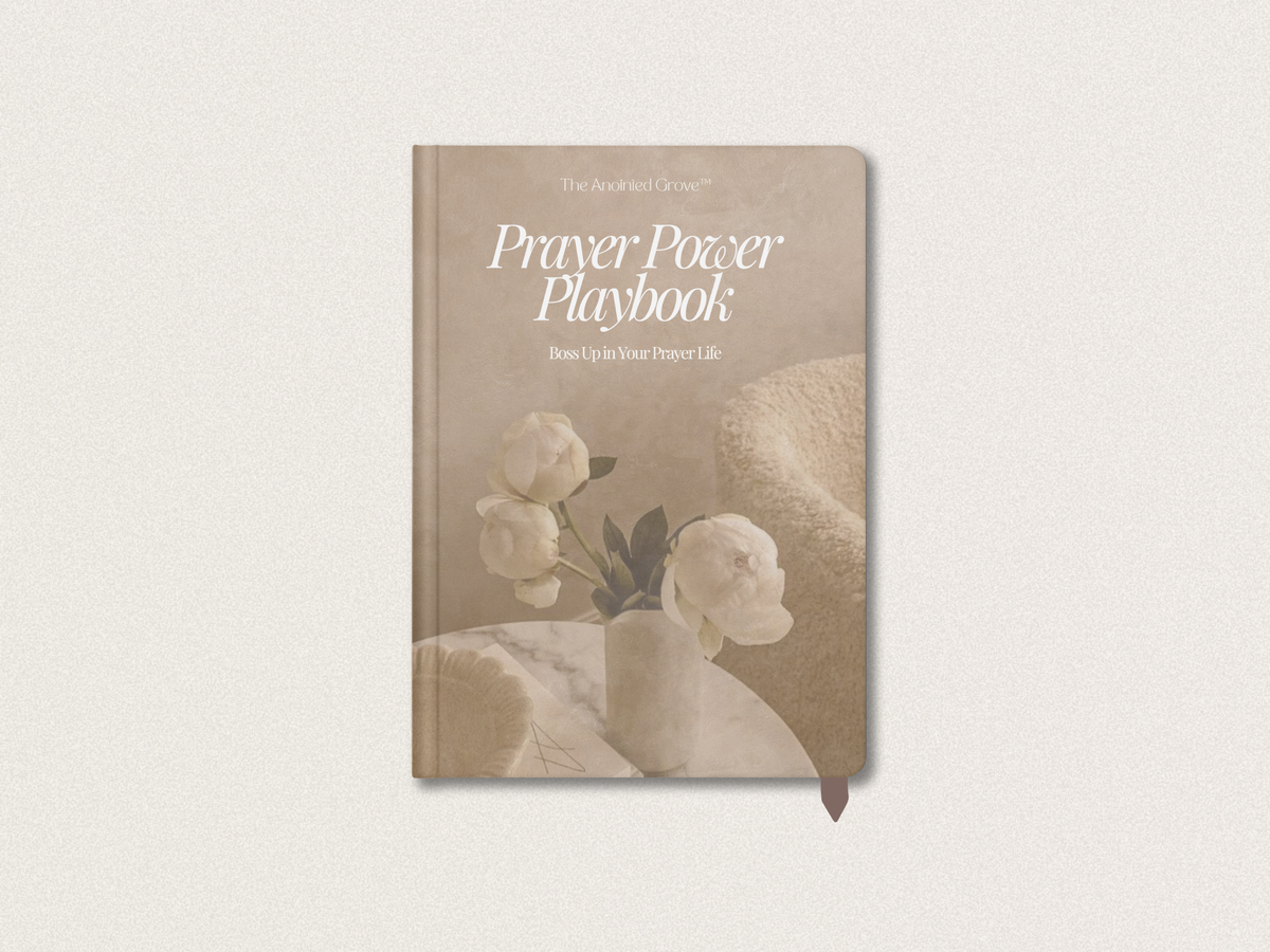 Prayer Power Playbook