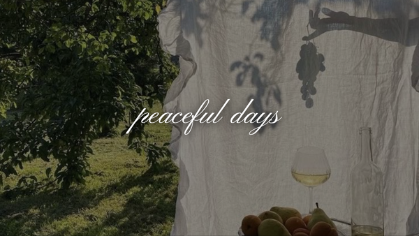 Peaceful days subliminal